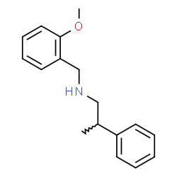 ChemSpider 2D Image | N-(2-Methoxybenzyl)-2-phenyl-1-propanamine | C17H21NO