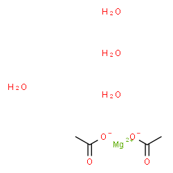 ChemSpider 2D Image | Magnesium acetate tetrahydrate | C4H14MgO8