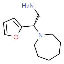 ChemSpider 2D Image | 2-azepan-1-yl-2-(2-furyl)ethanamine | C12H20N2O