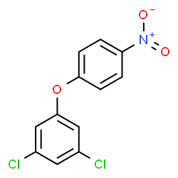 ChemSpider 2D Image | 1,3-Dichloro-5-(4-nitrophenoxy)benzene | C12H7Cl2NO3