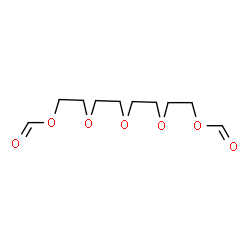 ChemSpider 2D Image | 13-Oxo-3,6,9,12-tetraoxatridec-1-yl formate | C10H18O7