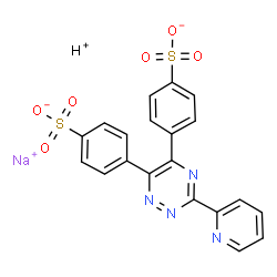 ChemSpider 2D Image | ferrozine | C20H13N4NaO6S2