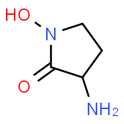 ChemSpider 2D Image | HA-966 | C4H8N2O2