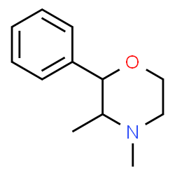 ChemSpider 2D Image | phendimetrazine | C12H17NO