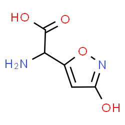 ChemSpider 2D Image | (±)-Ibotenic acid | C5H6N2O4