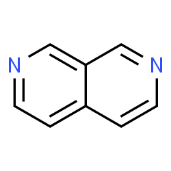 ChemSpider 2D Image | 2,7-Naphthyridine | C8H6N2