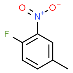 ChemSpider 2D Image | 4-Fluoro-3-nitrotoluene | C7H6FNO2