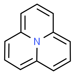 ChemSpider 2D Image | Pyrido(2,1,6-de)quinolizine | C12H9N