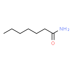 ChemSpider 2D Image | Heptanamide | C7H15NO