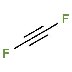 ChemSpider 2D Image | Difluoroacetylene | C2F2