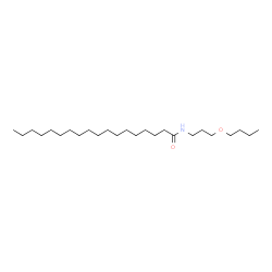 ChemSpider 2D Image | N-(3-Butoxypropyl)octadecanamide | C25H51NO2