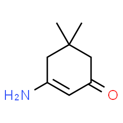 ChemSpider 2D Image | 5,5-Dimethyl-3-aminocyclohex-2-enone | C8H13NO