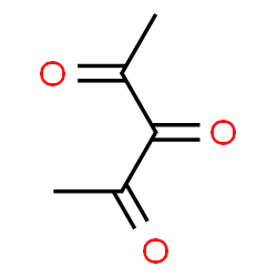 ChemSpider 2D Image | 2,3,4-Pentanetrione | C5H6O3