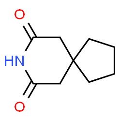 ChemSpider 2D Image | AZASPIRODECANEDIONE | C9H13NO2
