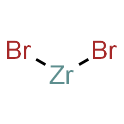 ChemSpider 2D Image | Zirconium(2+) dibromide | Br2Zr