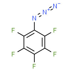 ChemSpider 2D Image | perfluorophenylazide | C6F5N3