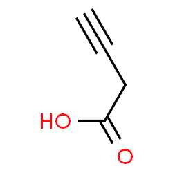 ChemSpider 2D Image | 3-Butynoic acid | C4H4O2