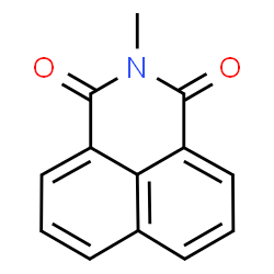 ChemSpider 2D Image | 2-Methyl-1H-benzo[de]isoquinoline-1,3(2H)-dione | C13H9NO2