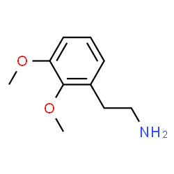 ChemSpider 2D Image | 2,3-DIMETHOXYPHENETHYLAMINE | C10H15NO2