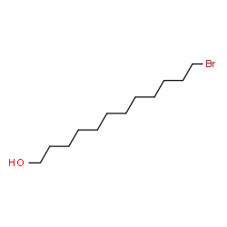 ChemSpider 2D Image | 12-Bromo-1-dodecanol | C12H25BrO