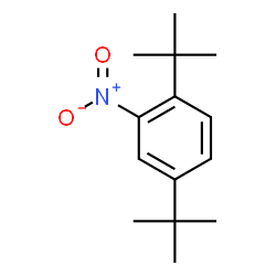 ChemSpider 2D Image | 2,5-Di-t-butylnitrobenzene | C14H21NO2