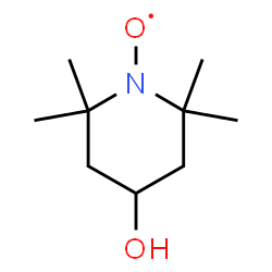 ChemSpider 2D Image | 4-Hydroxy-TEMPO | C9H18NO2