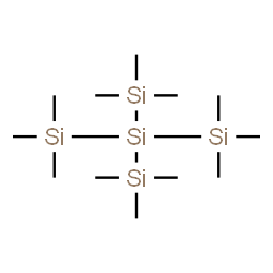 ChemSpider 2D Image | Tetrakis(trimethylsilyl)silane | C12H36Si5