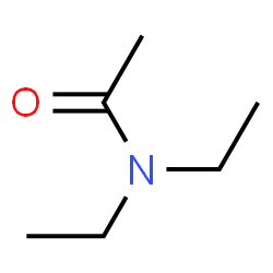 ChemSpider 2D Image | N,N-Diethylacetamide | C6H13NO