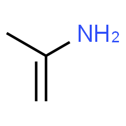 ChemSpider 2D Image | 2-PROPENAMINE | C3H7N