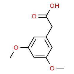 ChemSpider 2D Image | (3,5-Dimethoxyphenyl)acetic acid | C10H12O4