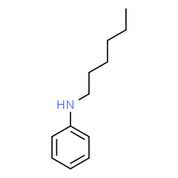 ChemSpider 2D Image | N-Hexylaniline | C12H19N