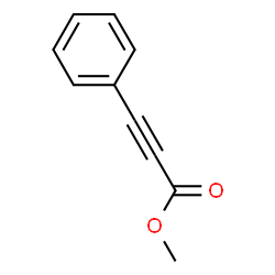 ChemSpider 2D Image | Methyl Phenylpropiolate | C10H8O2