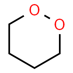 ChemSpider 2D Image | 1,2-Dioxane | C4H8O2