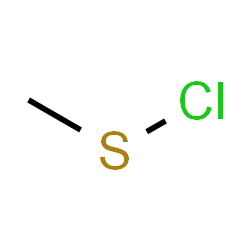 ChemSpider 2D Image | (Chlorosulfanyl)methane | CH3ClS