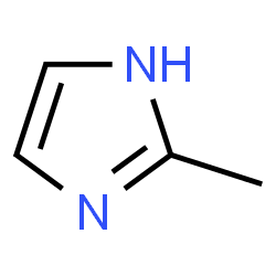 ChemSpider 2D Image | 2-Methylimidazole | C4H6N2