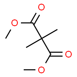 ChemSpider 2D Image | Dimethyl dimethylmalonate | C7H12O4