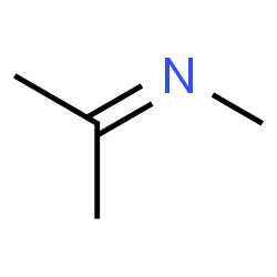 ChemSpider 2D Image | N-Methyl-2-propanimine | C4H9N