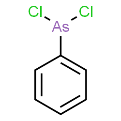 ChemSpider 2D Image | Phenyldichloroarsine | C6H5AsCl2