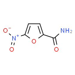 ChemSpider 2D Image | 5-Nitro-2-furamide | C5H4N2O4