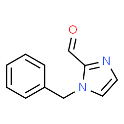 ChemSpider 2D Image | 1-Benzyl-2-formylimidazole | C11H10N2O