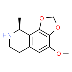 ChemSpider 2D Image | anhalonine | C12H15NO3