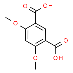 ChemSpider 2D Image | 4,6-Dimethoxyisophthalic acid | C10H10O6