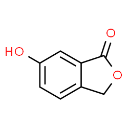 ChemSpider 2D Image | 6-Hydroxy-2-benzofuran-1(3H)-one | C8H6O3