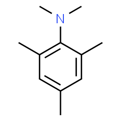 ChemSpider 2D Image | N,N-Dimethylmesidine | C11H17N