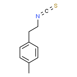 ChemSpider 2D Image | 4-Methylphenethyl isothiocyanate | C10H11NS