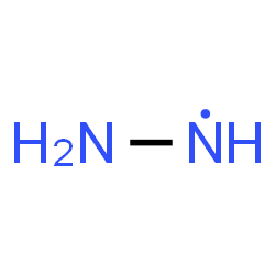 ChemSpider 2D Image | Hydrazino | H3N2