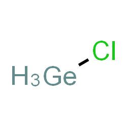 ChemSpider 2D Image | Chlorogermane | H3ClGe