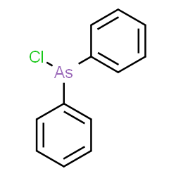 ChemSpider 2D Image | DIPHENYLCHLOROARSINE | C12H10AsCl