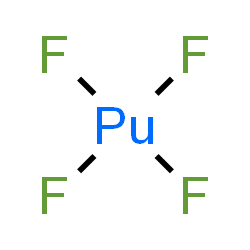 ChemSpider 2D Image | Plutonium tetrafluoride | F4Pu