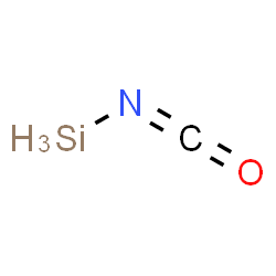 ChemSpider 2D Image | Isocyanatosilane | CH3NOSi